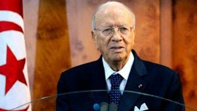 Presidente de Túnez, Béyi Caïd Essebsi