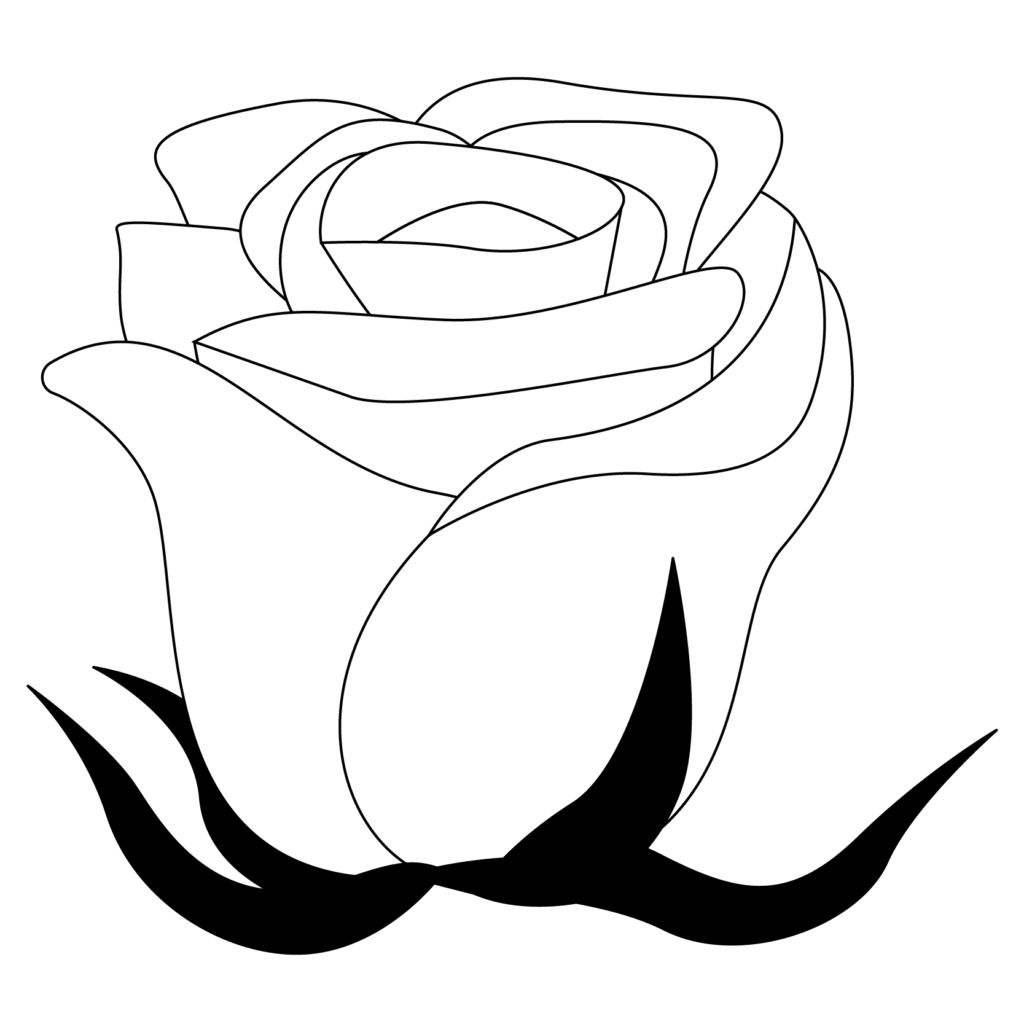 新着バラ 花束 イラスト 白黒 ディズニー画像のすべて