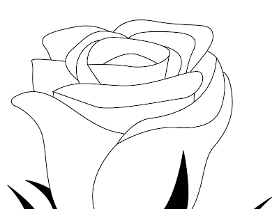 画像 薔薇 イラスト かっこいい フリー 991296