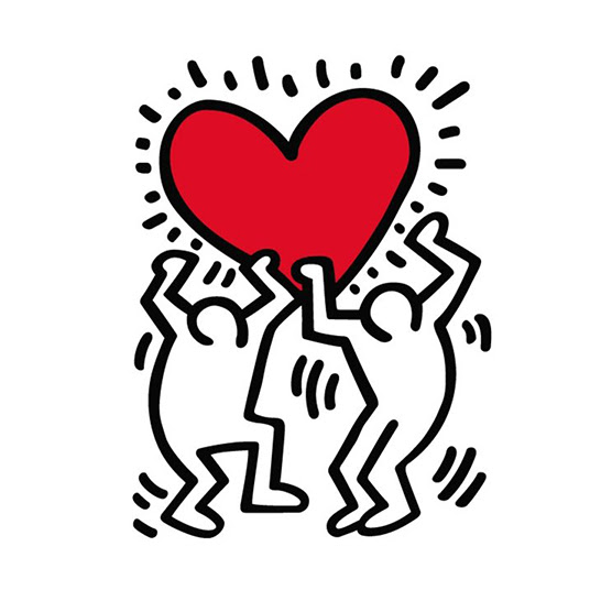0以上 Keith Haring キース へ リング 壁紙 ブラッククローバー アニメ画像