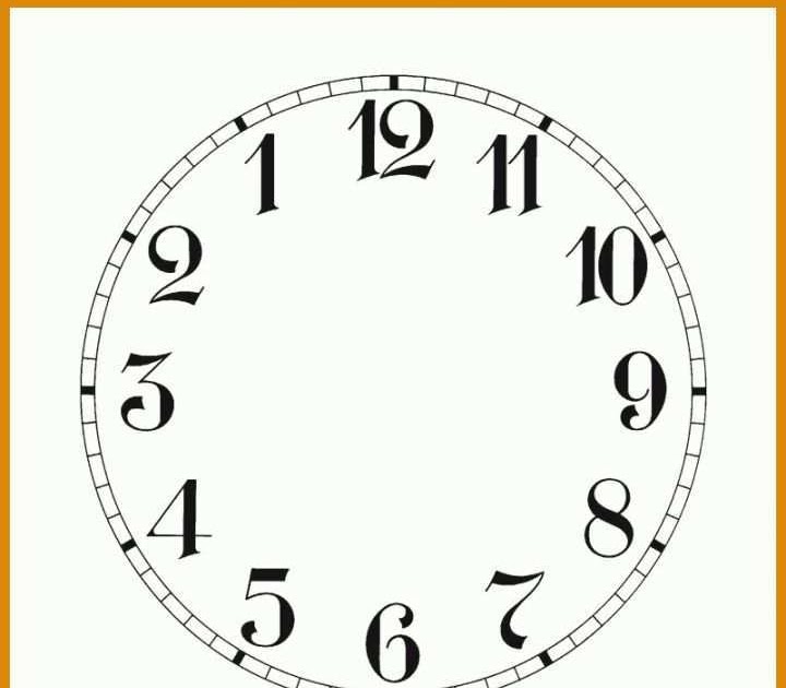 Vorlagen Uhren Zifferblatt / Zifferblatt Uhr Zum ...