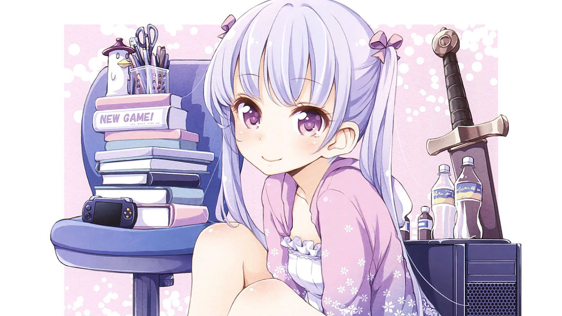 立派な Pc 壁紙 アニメ かわいい ベジュウェレン