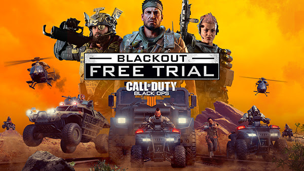 Blackout Free Trial in Call of Duty®: Black Ops 4