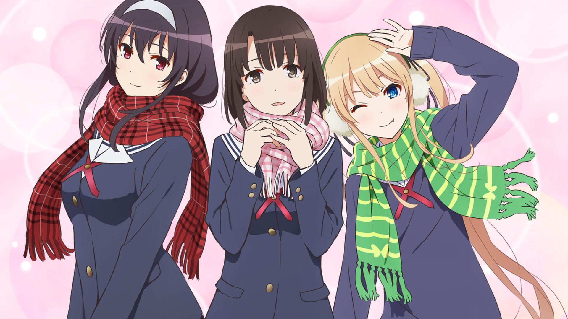 新着冴えない彼女の育て方 壁紙 最高の花の画像