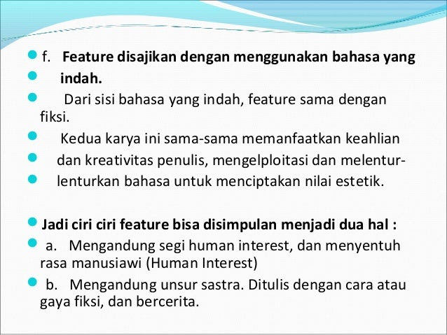 Contoh Judul Feature Human Interest - Pomegranate Pie