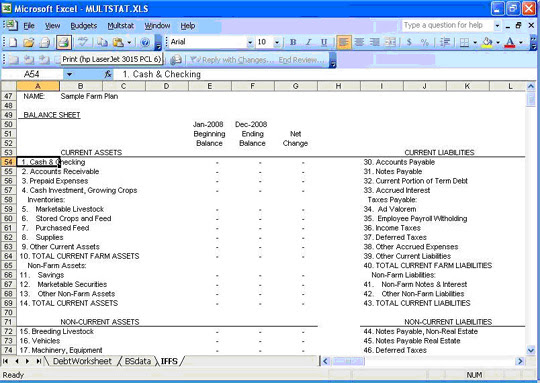 Trying to get a handle on your goat farm's finances? Farm Budget Template Excel Template Creator