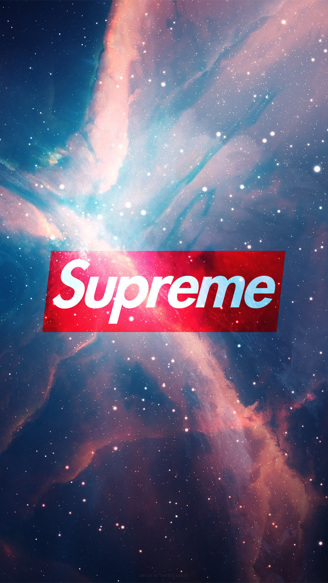 Supreme 壁紙男