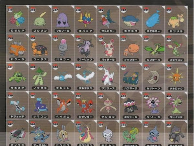 √100以上 ポケモン ジョウト地方 図鑑 282174-ポケモン go 図鑑 ジョウト地方