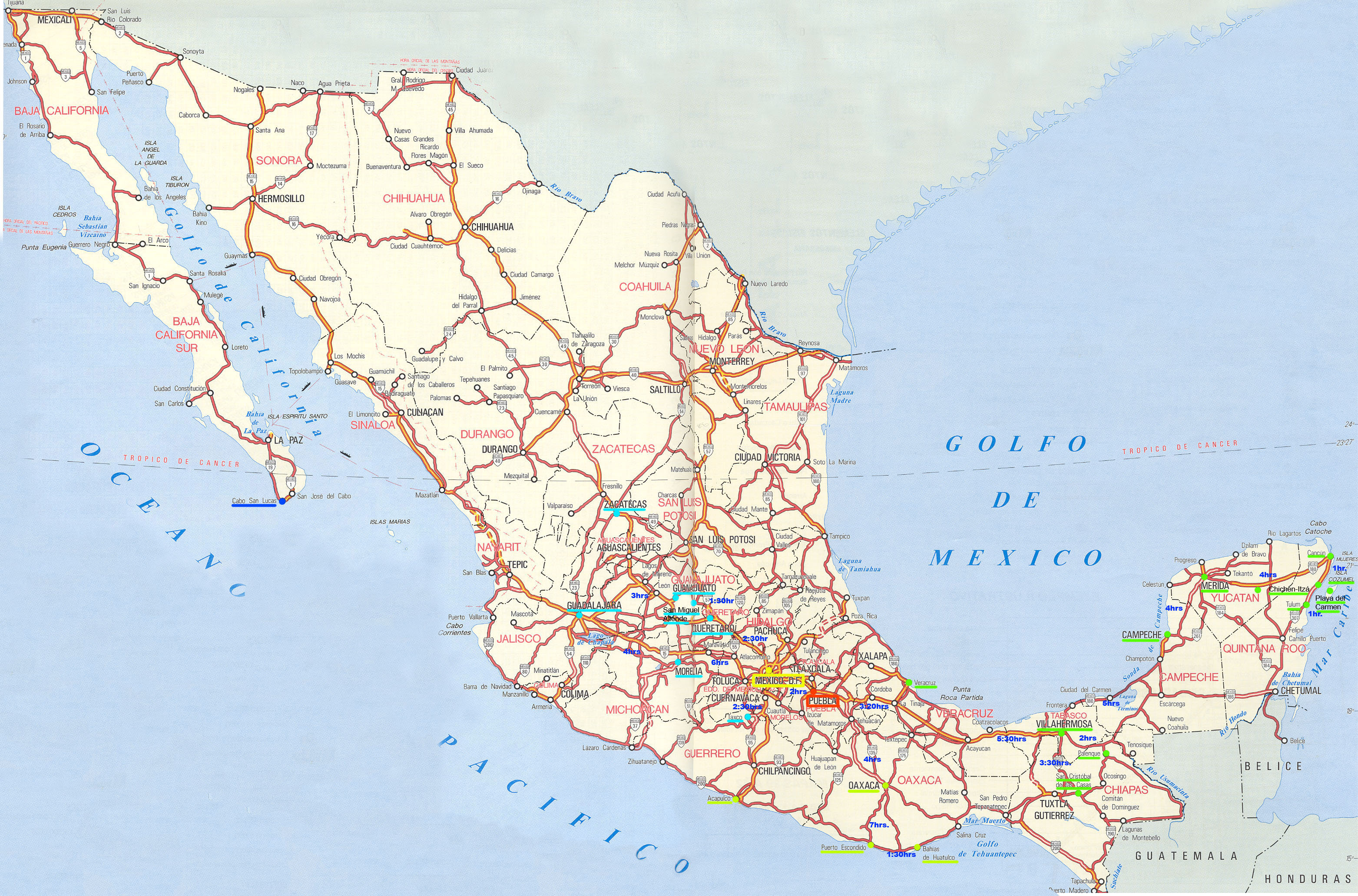 mexico toll road map Download Roads In Mexico Pdf Free Online Ebook Library Hindi mexico toll road map