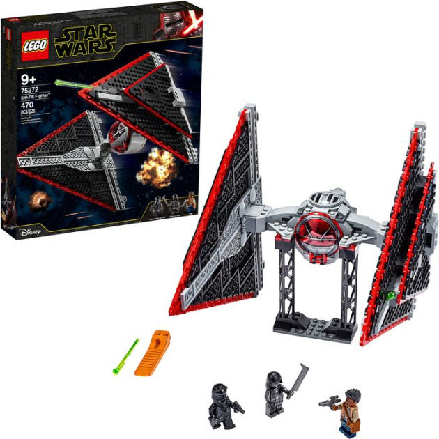 Discover the exciting world of star wars with lego® star wars™ construction sets. Lego Star Wars Tm Sith Tie Fighter 75272 By Lego Barnes Noble