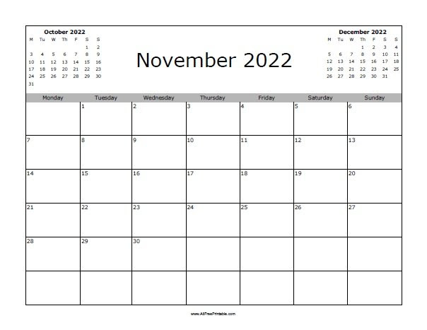 October 2022 And November 2022 Calendar - March Calendar 2022