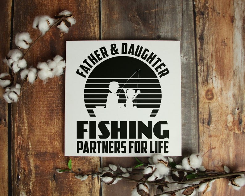 226 Fathers Day Fishing Card Svg SVG PNG EPS DXF File