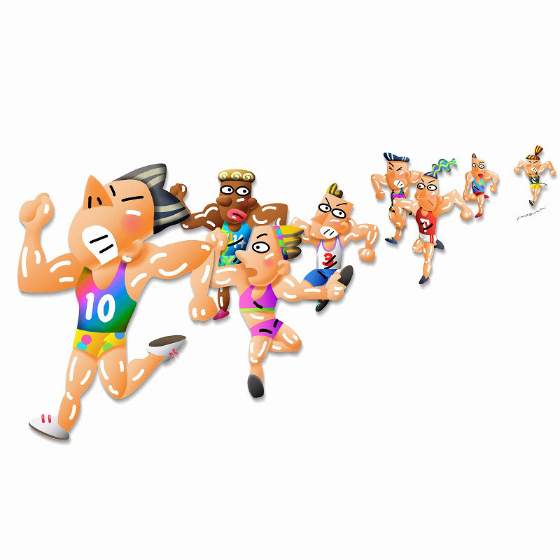 ベスト50 スポーツ オリンピック イラスト フリー 全イラスト集