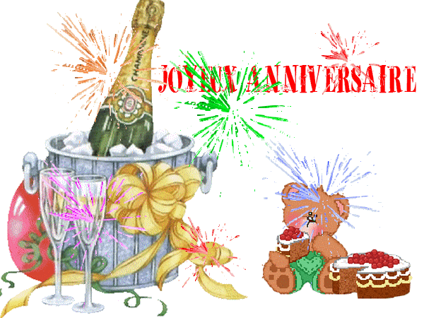 Amieleach017 Carte Anniversaire Gif