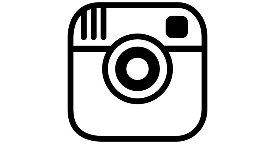 Instagram Logo Png Transparent Background White Amashusho Images