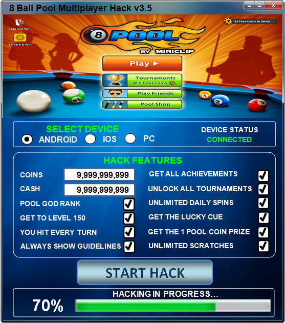 8 Ball Pool Cheat Tool ~ Welcome to crazyhotgameparad1se ...