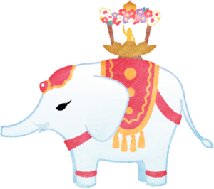 かわいい タイ 象 イラスト 最高の新しい壁紙aahd