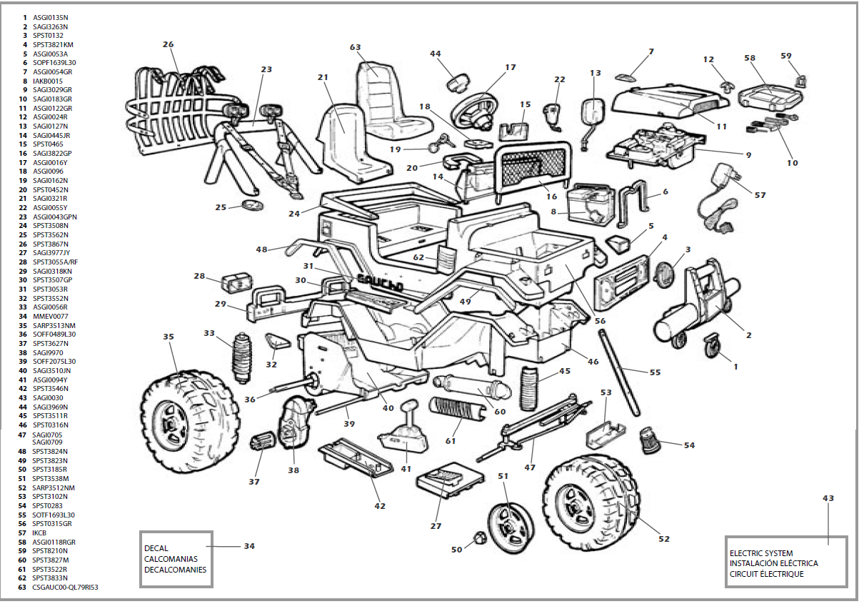 Wiring Diagram: 9 John Deere Gator Parts Diagram