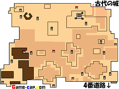 コンプリート ポケモン 古代の城 かわいいポケモン