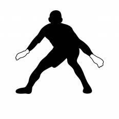 Hd限定シルエット サッカー キーパー イラスト 動物ゾーン