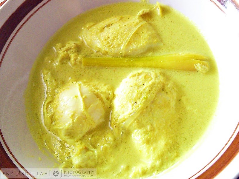 Masak Lemak Telur Itik Suun  EnyAbdullah.Com