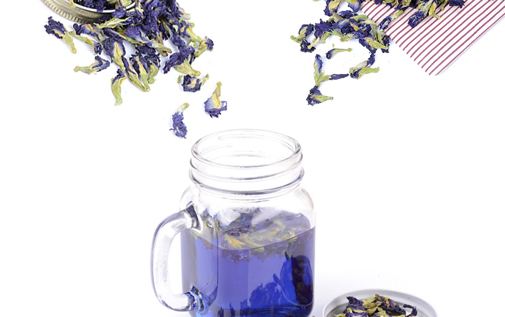 Bargain Offer for 100g/pack Clitoria Ternatea Tea.Blue ...
