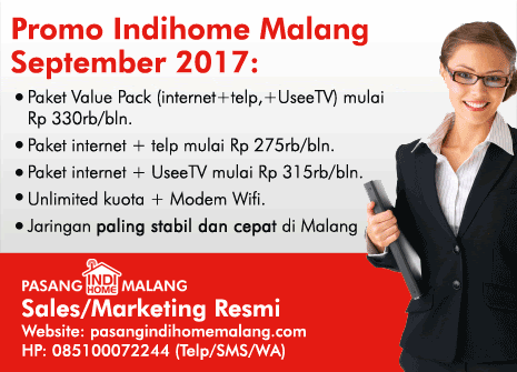 Indihome Kabupaten Malang - Indihome Internet Cepat Promo ...