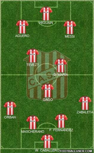 Opiniones del hincha y mucho más. San Martin De Tucuman Argentina Football Formation