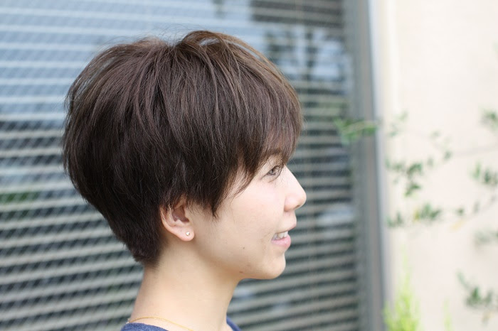トップセレクション 耳 だし ショート バッサリ ヘアスタイルコレクション