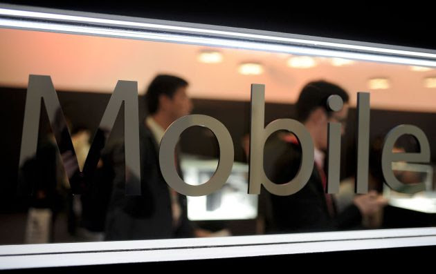 Visitantes en el Mobile World Congress 2015