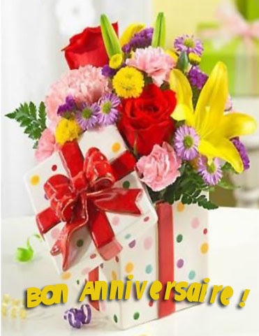 Ianpittman Bon Anniversaire Aurelie