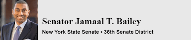 Senator Jamaal T. Bailey