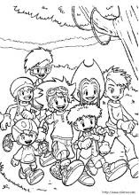 More sketches take a peek at some of the sketches created by our users, are you a sketchite? Digimon Coloring Pages On Coloring Book Info