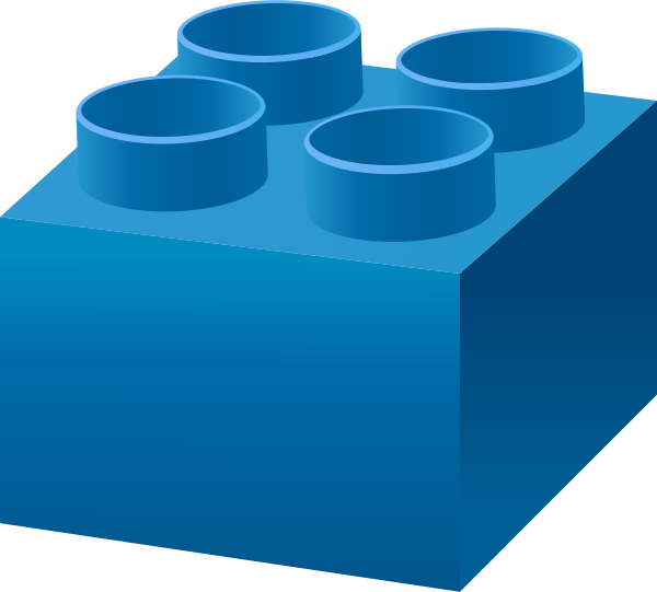 Blue Lego Brick Vector Data For Free Svg Vector Public Domain Icon Park Share The Design Download Free