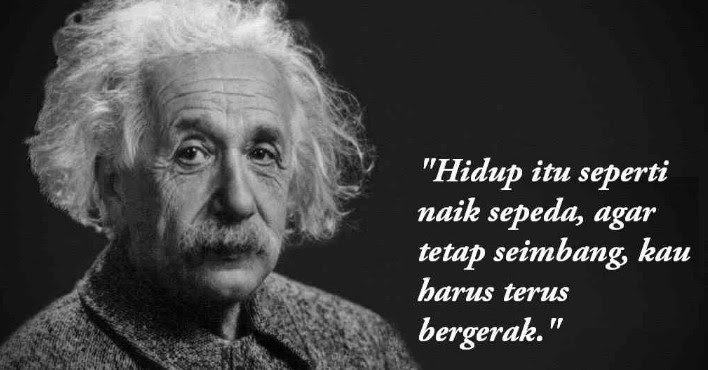 20 Ide Kata Kata  Bijak  Albert  Einstein  Bahasa  Indonesia  