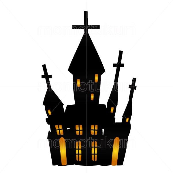 ほとんどのダウンロード ハロウィン お城 イラスト 無料イラスト素材 かわいいフリー素材 素材のプ