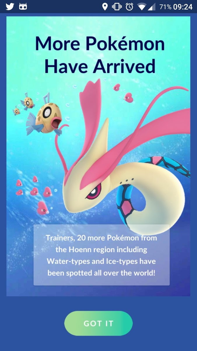 ぜいたくヒンバス ポケモンgo すべてのぬりえ
