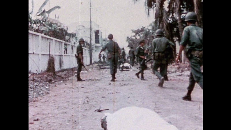   Una imagen de la guerra de Vietnam