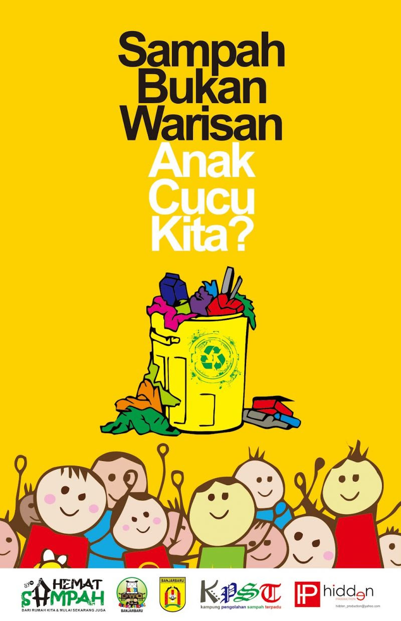 Anda akan terpukau dengan ratusan koleksi contoh gambar desain poster yang menarik dan unik di sini. 50 Contoh Poster Dan Slogan Bertema Lingkungan Menarik Kreatif