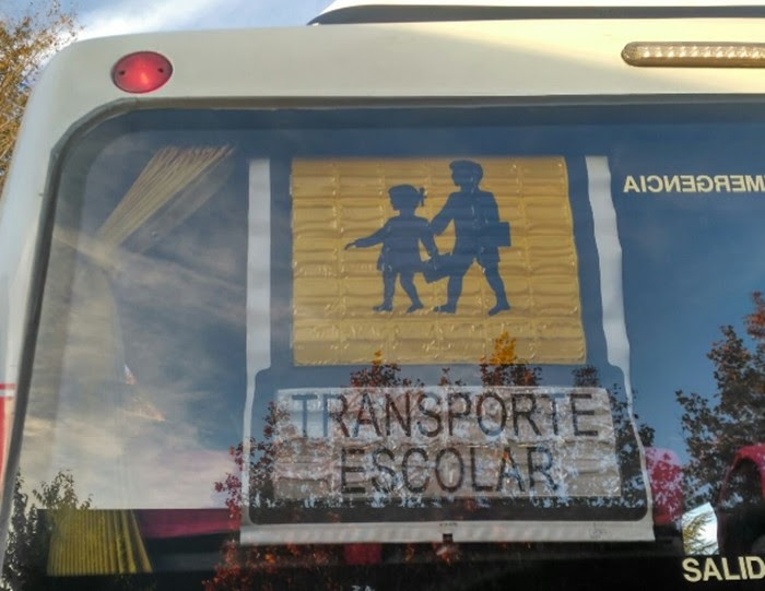 seguridad transporte escolar