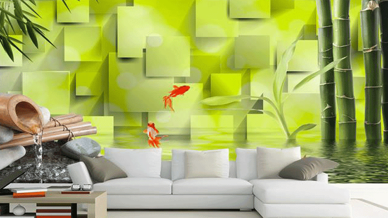 Popular Wallpaper DindingRumah 3D Desain Rumah Minimalis 