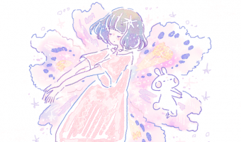 無料イラスト画像 上花 女の子 イラスト おしゃれ