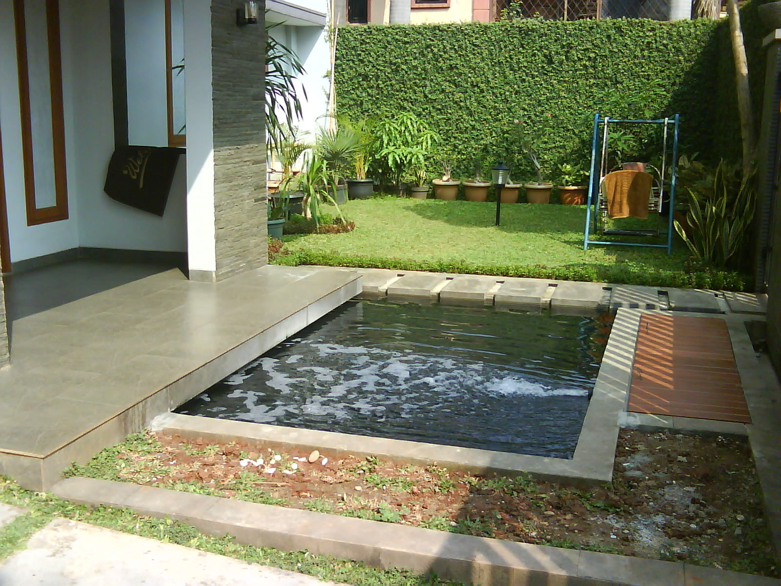 Desain Taman Dan Kolam Ikan | Kumpulan Desain Rumah