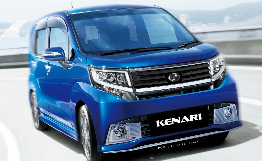Perodua Kenari Key Cover - Contoh Hits