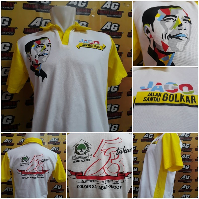 Ide Istimewa Gambar Kaos Partai, Motif Baru!