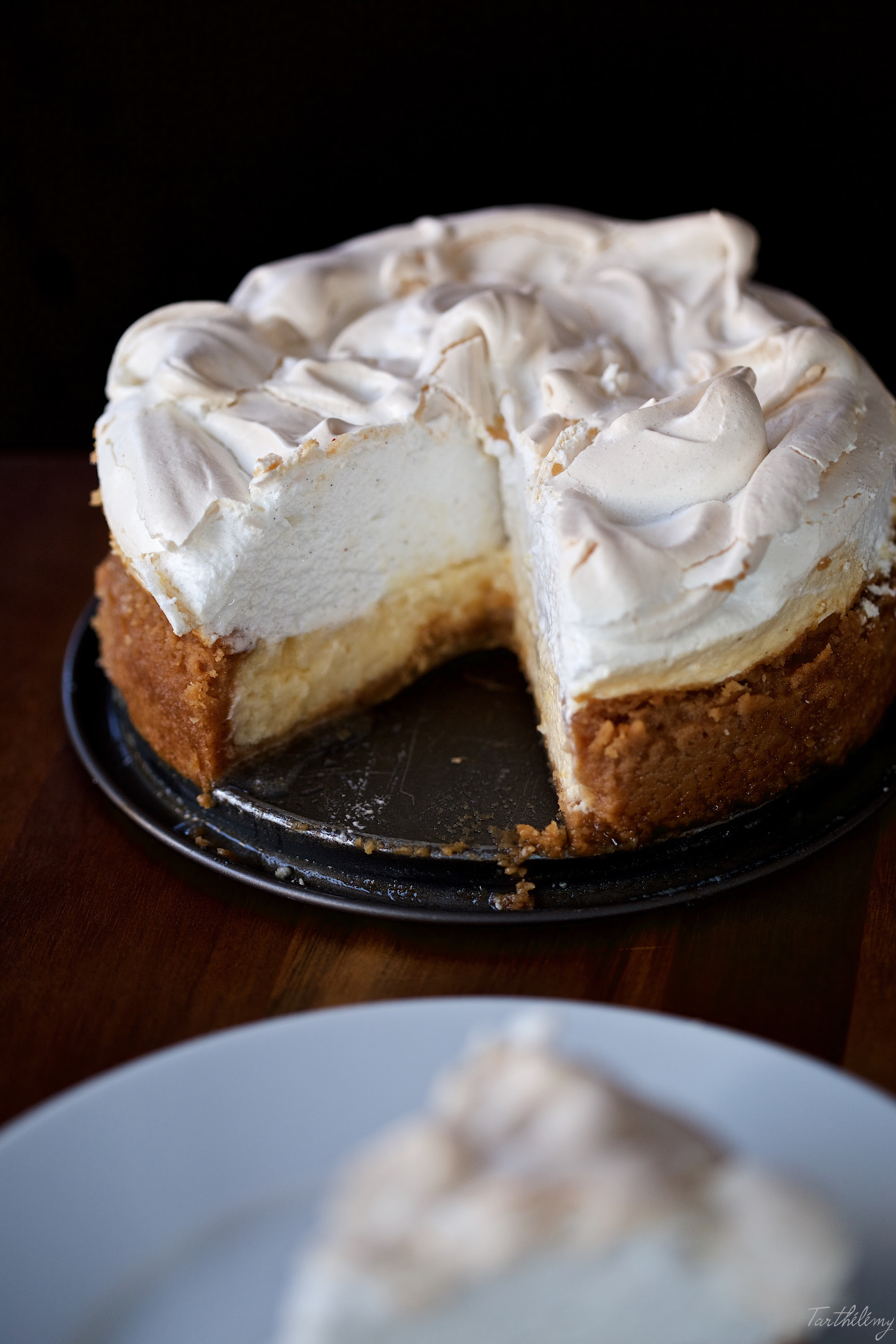 Une recette de cheesecake proposée par annick. Cheesecake Au Citron Meringue Video Hd Cuisine En Scene Le Blog Cuisine De Lucie Barthelemy Cotemaison Fr