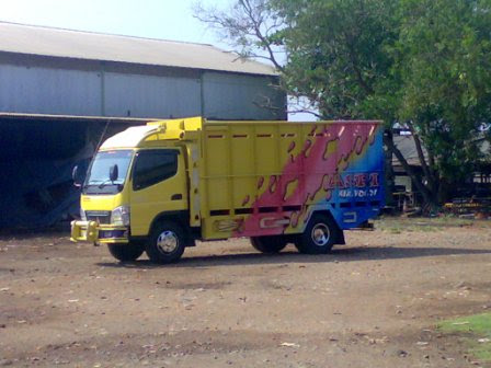  modifikasi  mobil truk  bak