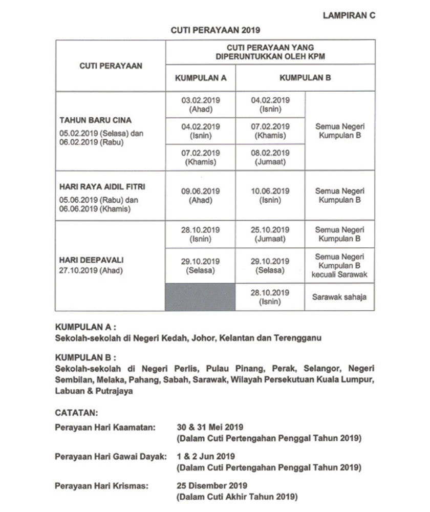 Cuti umum 2015 & hari kelepasan am. Masih Keliru Ini Penjelasan Cuti Sekolah Cuti Hari Raya Aidilfitri 2019 Astro Awani