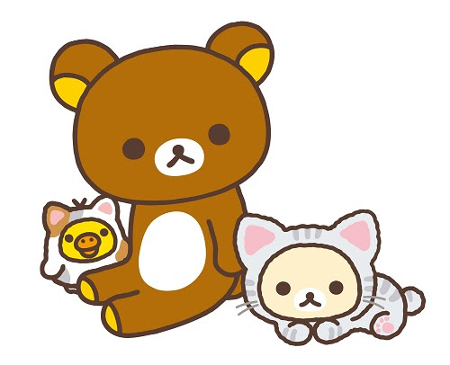 無料ダウンロード リラックマ イラスト かわいい かわいい コリラックマ リラックマ イラスト