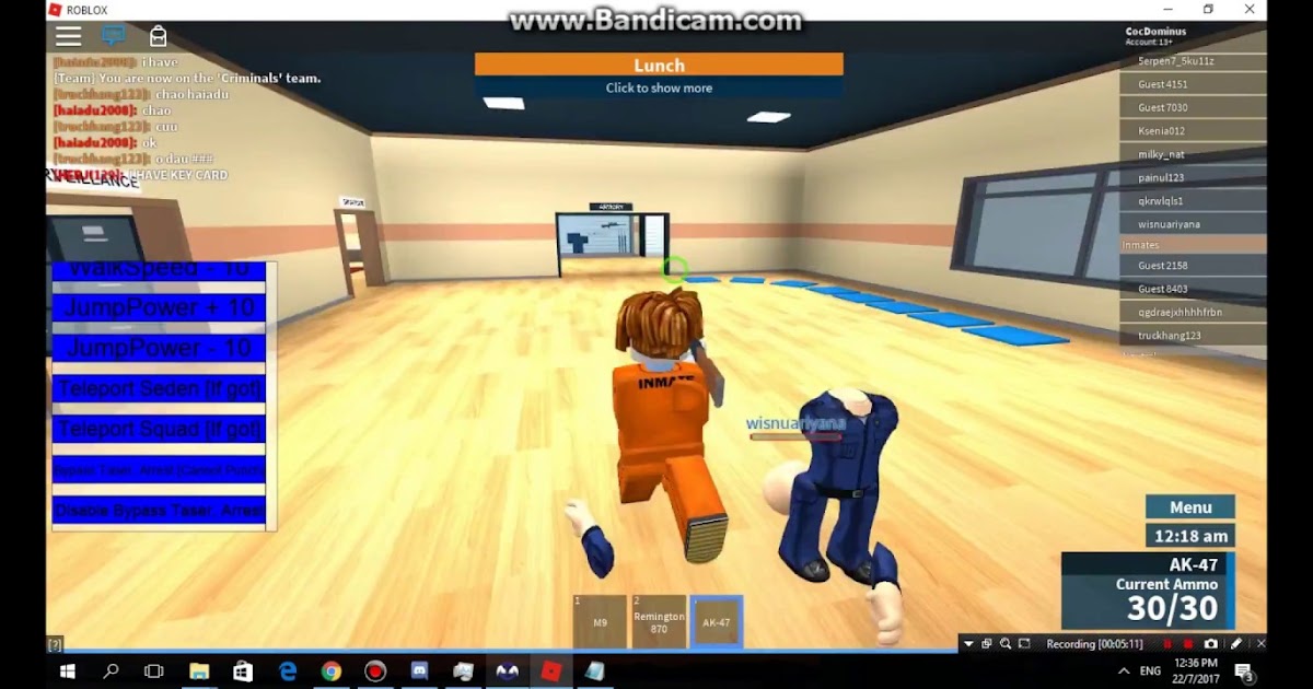 Itos.Fun/Robux Hack Script For Roblox Prison Life ... - 